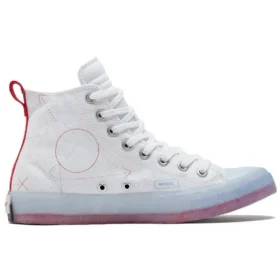 Zapatillas de lona sin título, color blanco