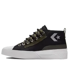 Zapatillas de lona Street Utility Unt1tl3d CS Negro/Verde