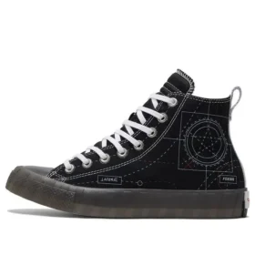 Zapatillas de lona Untitled Negro/Blanco