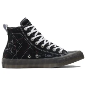 Zapatillas de lona Untitled Negro/Blanco