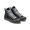Zapatillas de lona Untitled Negro/Blanco