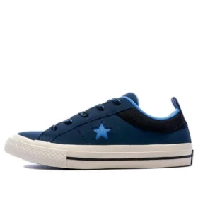 Zapatillas de skate casuales bajas, antideslizantes y resistentes al desgaste One Star, color azul