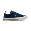 Zapatillas de skate casuales bajas, antideslizantes y resistentes al desgaste One Star, color azul