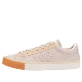 Zapatillas de skate casuales Converse Breakstar SK OX de caña baja con parche negro en el ojo, unisex, color rosa «Light Pink Brown»