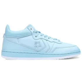 Zapatillas de skate casuales de caña media antideslizantes y resistentes al desgaste Fastbreak, color azul