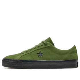 Zapatillas de skate casuales One Star Pro Retro Low Tops unisex verdes