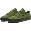 Zapatillas de skate casuales One Star Pro Retro Low Tops unisex verdes