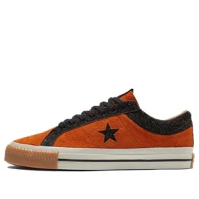 Zapatillas de skate casuales One Star Retro Serie Año Nuevo Naranja Unisex