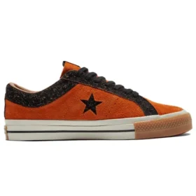 Zapatillas de skate casuales One Star Retro Serie Año Nuevo Naranja Unisex