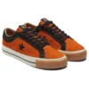 Zapatillas de skate casuales One Star Retro Serie Año Nuevo Naranja Unisex