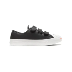 Zapatillas Jack Purcell K Negro/Rosa