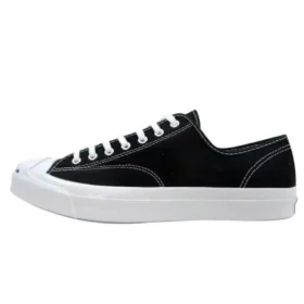 Zapatillas Jack Purcell Signature OX «Black White»