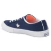 Zapatillas One Star Ox de lona azul/blanco