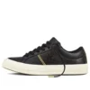 Zapatillas One Star OX «Negro/Blanco» de cuero