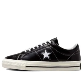 Zapatillas One Star unisex Negro