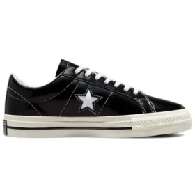 Zapatillas One Star unisex Negro