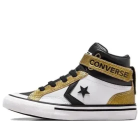 Zapatillas Pro Blaze Strap «White Gold Black»