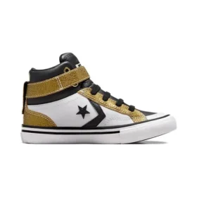 Zapatillas Pro Blaze Strap «White Gold Black»