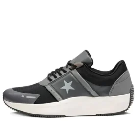 Zapatillas Run Star Hike unisex Gris/Negro