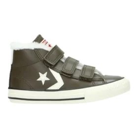Zapatillas Star Player EV 3V para niños Marrón/Blanco