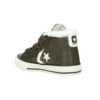 Zapatillas Star Player EV 3V para niños Marrón/Blanco
