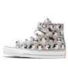 Zapatos altos Chuck Taylor All Star 1V Tundra Print «Negro Gris»