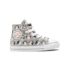 Zapatos altos Chuck Taylor All Star 1V Tundra Print «Negro Gris»