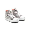 Zapatos altos Chuck Taylor All Star 1V Tundra Print «Negro Gris»