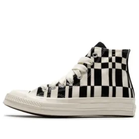 Zapatos altos de lona Chuck 70 Vintage «Black Beige»