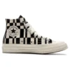 Zapatos altos de lona Chuck 70 Vintage «Black Beige»