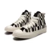 Zapatos altos de lona Chuck 70 Vintage «Black Beige»