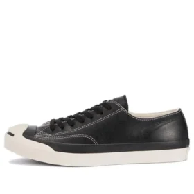 Zapatos casuales bajos antideslizantes y resistentes al desgaste Jack Purcell, versión en negro