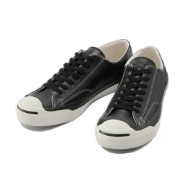 Zapatos casuales bajos antideslizantes y resistentes al desgaste Jack Purcell, versión en negro