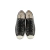 Zapatos casuales bajos antideslizantes y resistentes al desgaste Jack Purcell, versión en negro