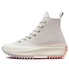 Zapatos casuales de lona de caña alta Run Star Hike Gris