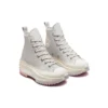 Zapatos casuales de lona de caña alta Run Star Hike Gris