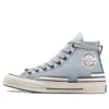Zapatos Chuck 70 Hacked Heel «Azul Blanco»