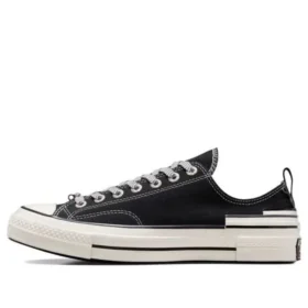 Zapatos Chuck 70 Hacked Heel «Negro Blanco»