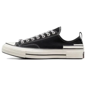 Zapatos Chuck 70 Hacked Heel «Negro Blanco»