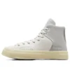 Zapatos Chuck 70 Marquis de cuero «Vintage White»
