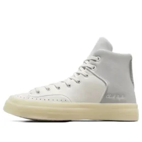 Zapatos Chuck 70 Marquis de cuero «Vintage White»