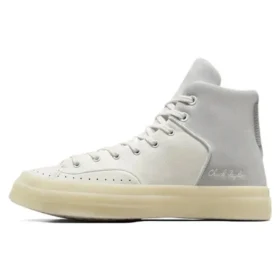 Zapatos Chuck 70 Marquis de cuero «Vintage White»