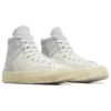 Zapatos Chuck 70 Marquis de cuero «Vintage White»
