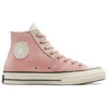 Zapatos Chuck 70s de caña alta con mezcla de materiales «Static Pink»