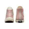 Zapatos Chuck 70s de caña alta con mezcla de materiales «Static Pink»