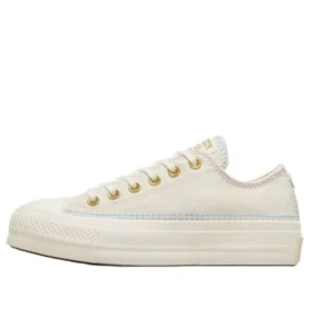 Zapatos Chuck Taylor All Star Lift “Cream White”