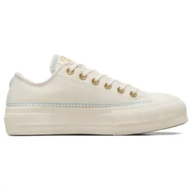 Zapatos Chuck Taylor All Star Lift “Cream White”