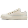Zapatos Chuck Taylor All Star Lift “Cream White”