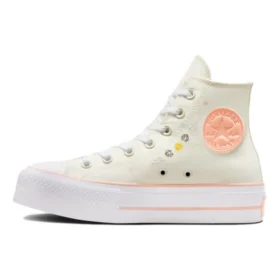 Zapatos Chuck Taylor All Star Lift HI «Floral Embroidery»