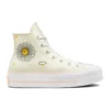 Zapatos Chuck Taylor All Star Lift HI «Floral Embroidery»